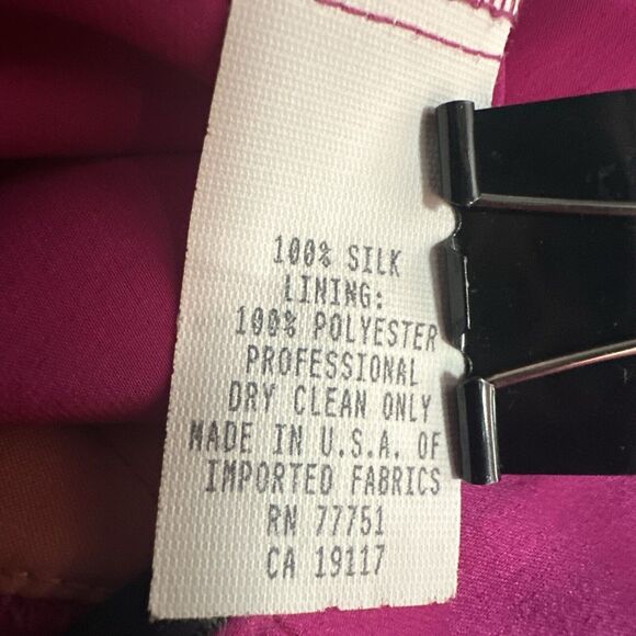 Elegant Pink Wrap Dress - Picture 11 of 14